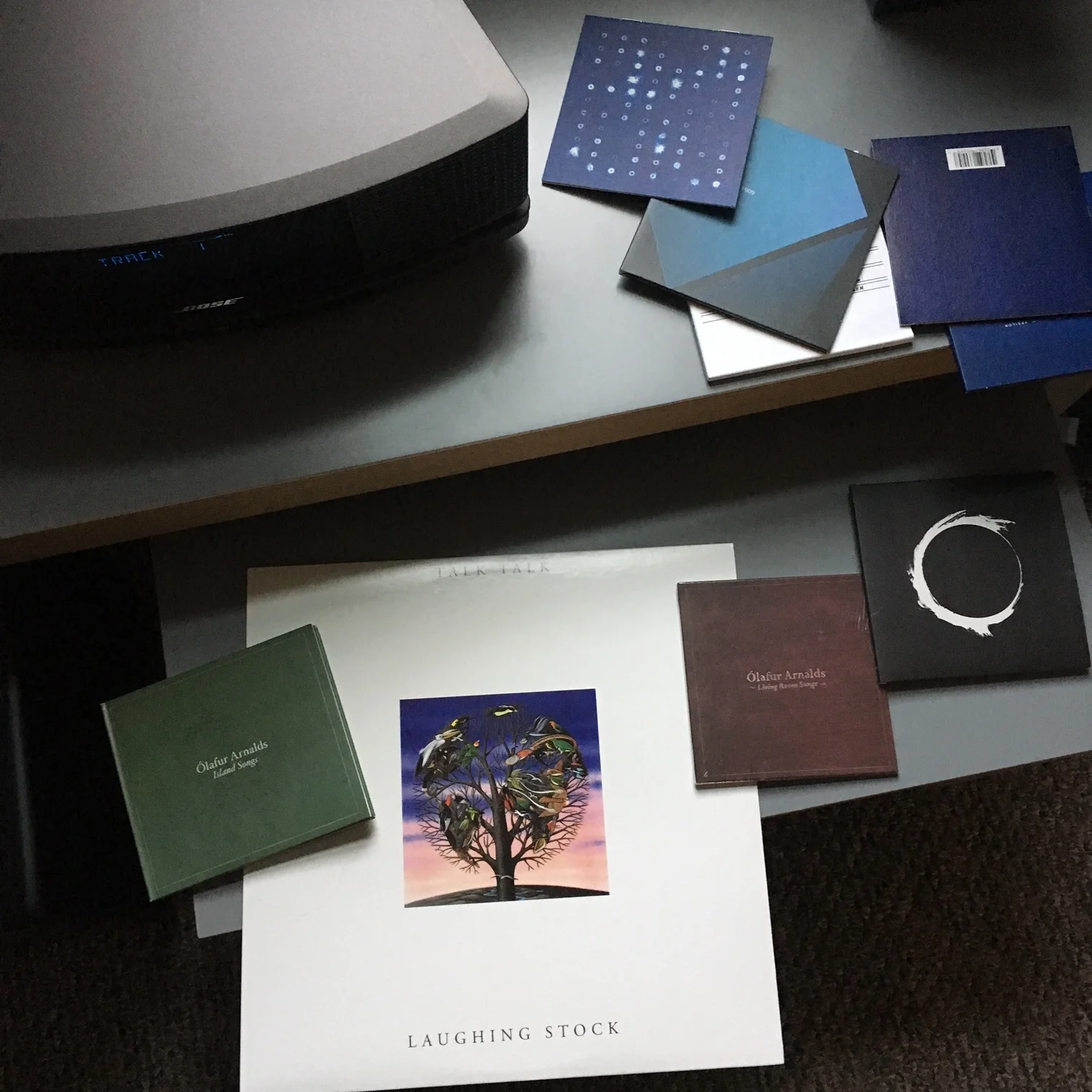 A Weekly Song: Episode 9 - Ólafur Arnalds and Talk Talk (Redux)