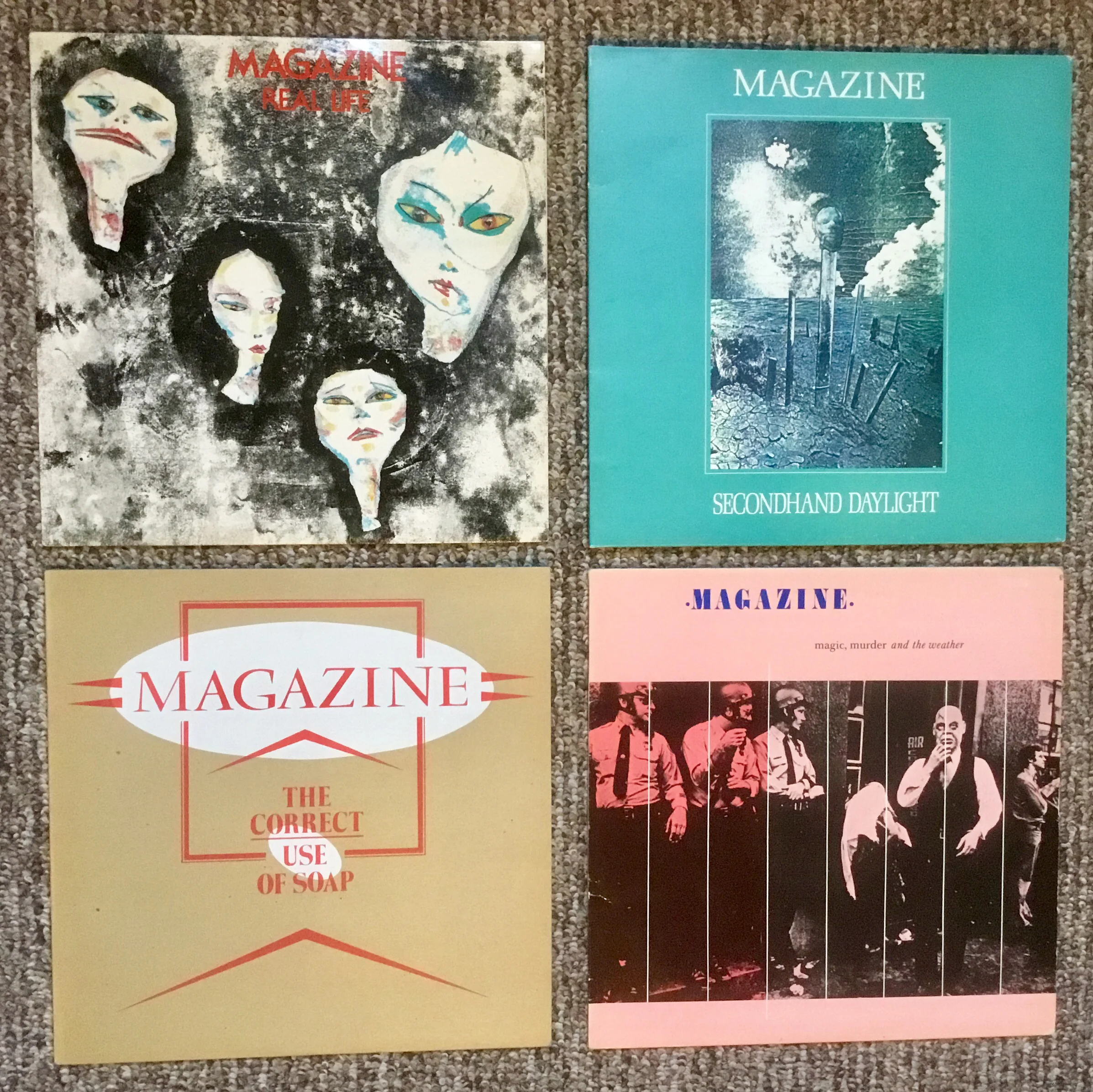 A Weekly Song: Episode 21 - Magazine