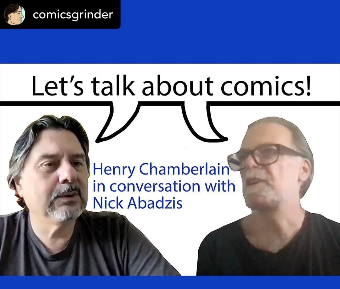 ComicsGrinder Interview