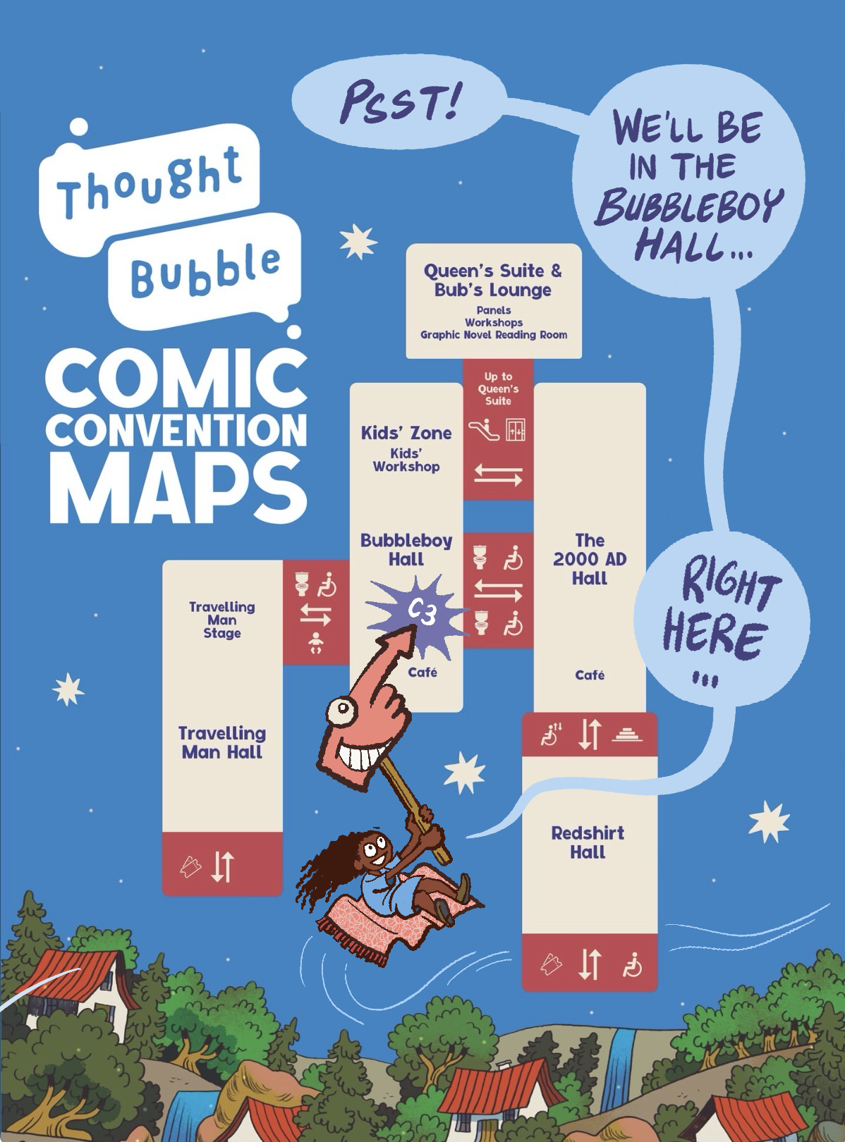 We'll be at the Thought Bubble Festival in Harrogate, Yorkshire, UK, 14-15th November 2026