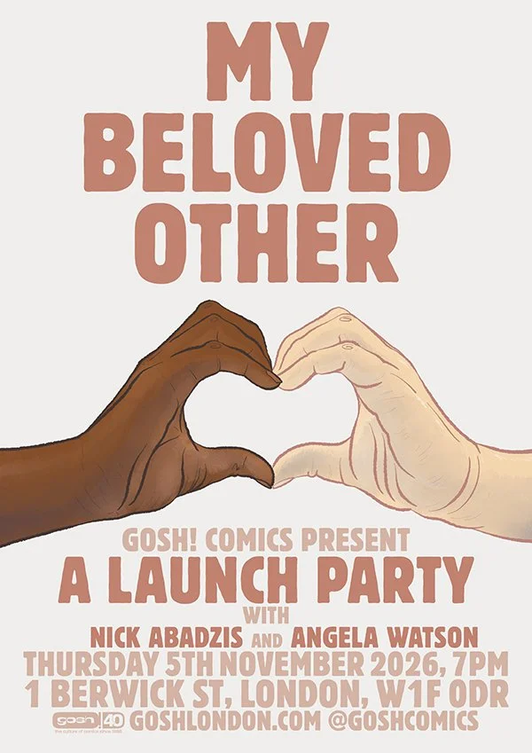 My Beloved Other - Launch Party in London at Gosh! Comics 