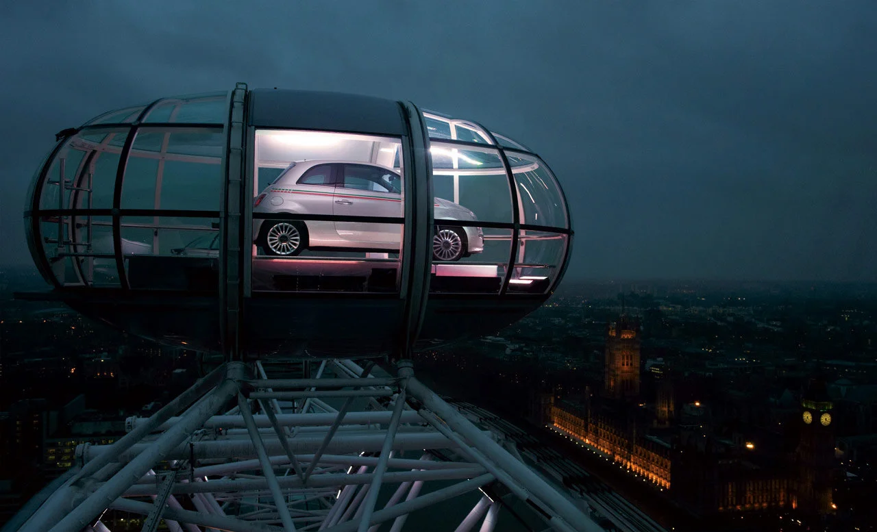 Fiat 500 - Live Media