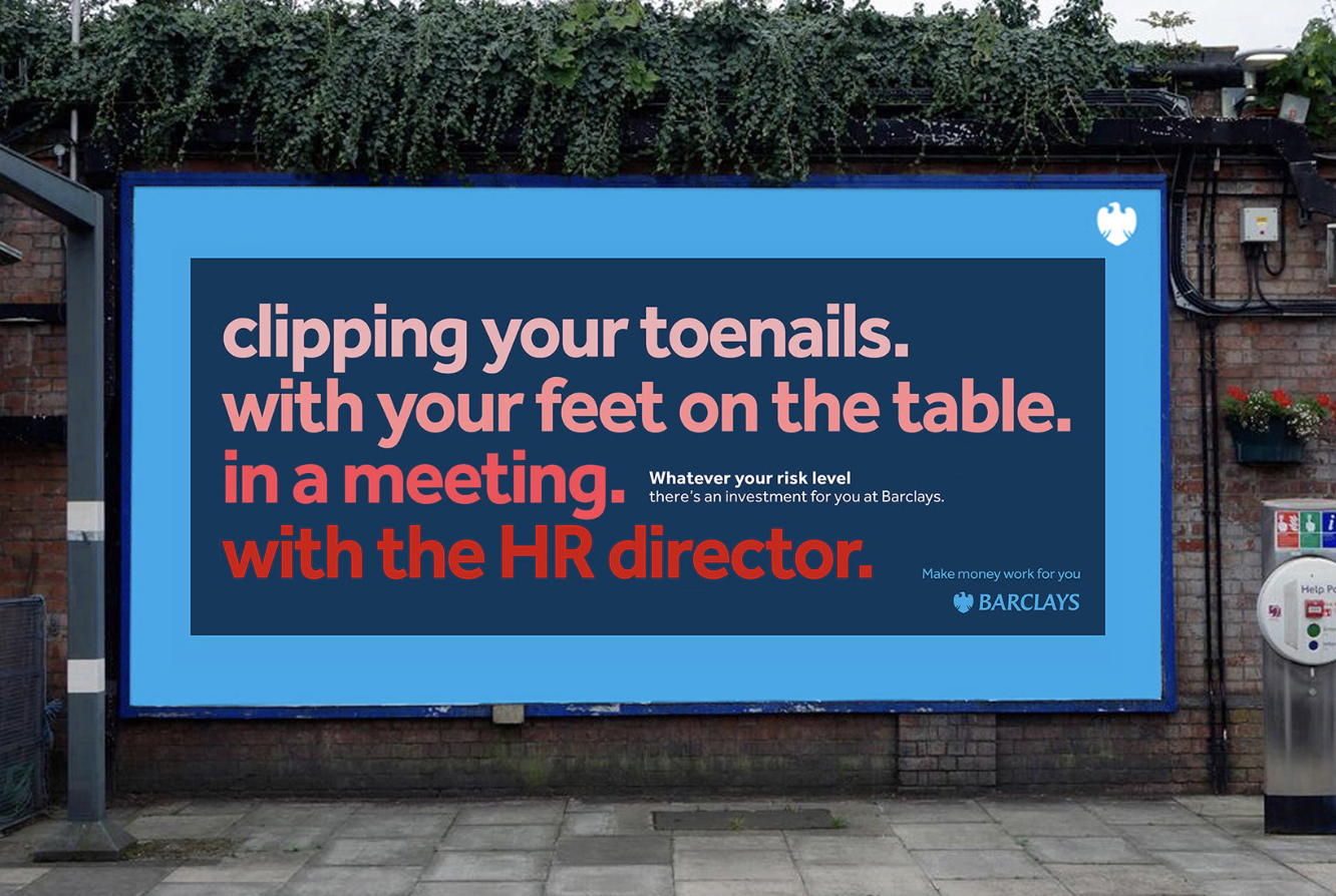 Barclays - The Risk Takers