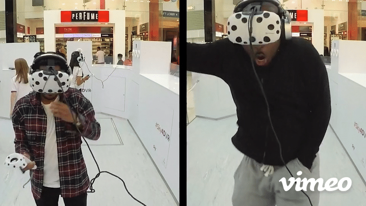 SKY 4D VR - Integrated