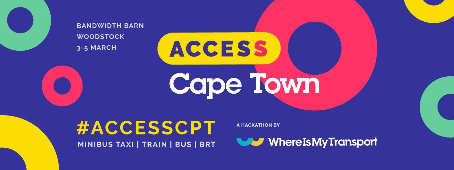 #AccessCPT: Hack on Open platform for transport data