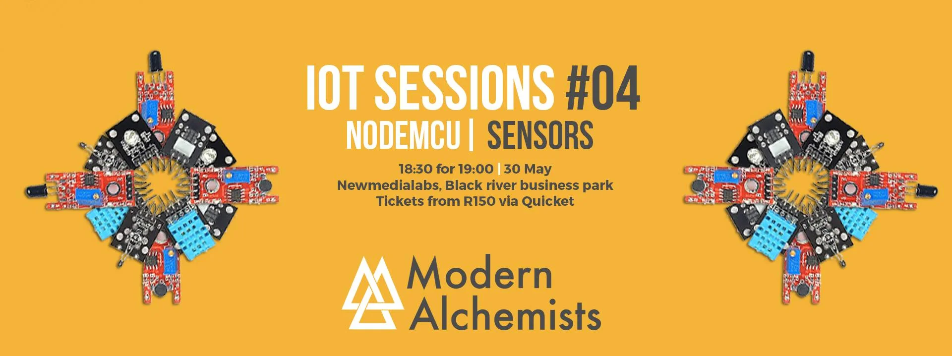 #ModernAlchemists: IoT Sessions 04 | sensors