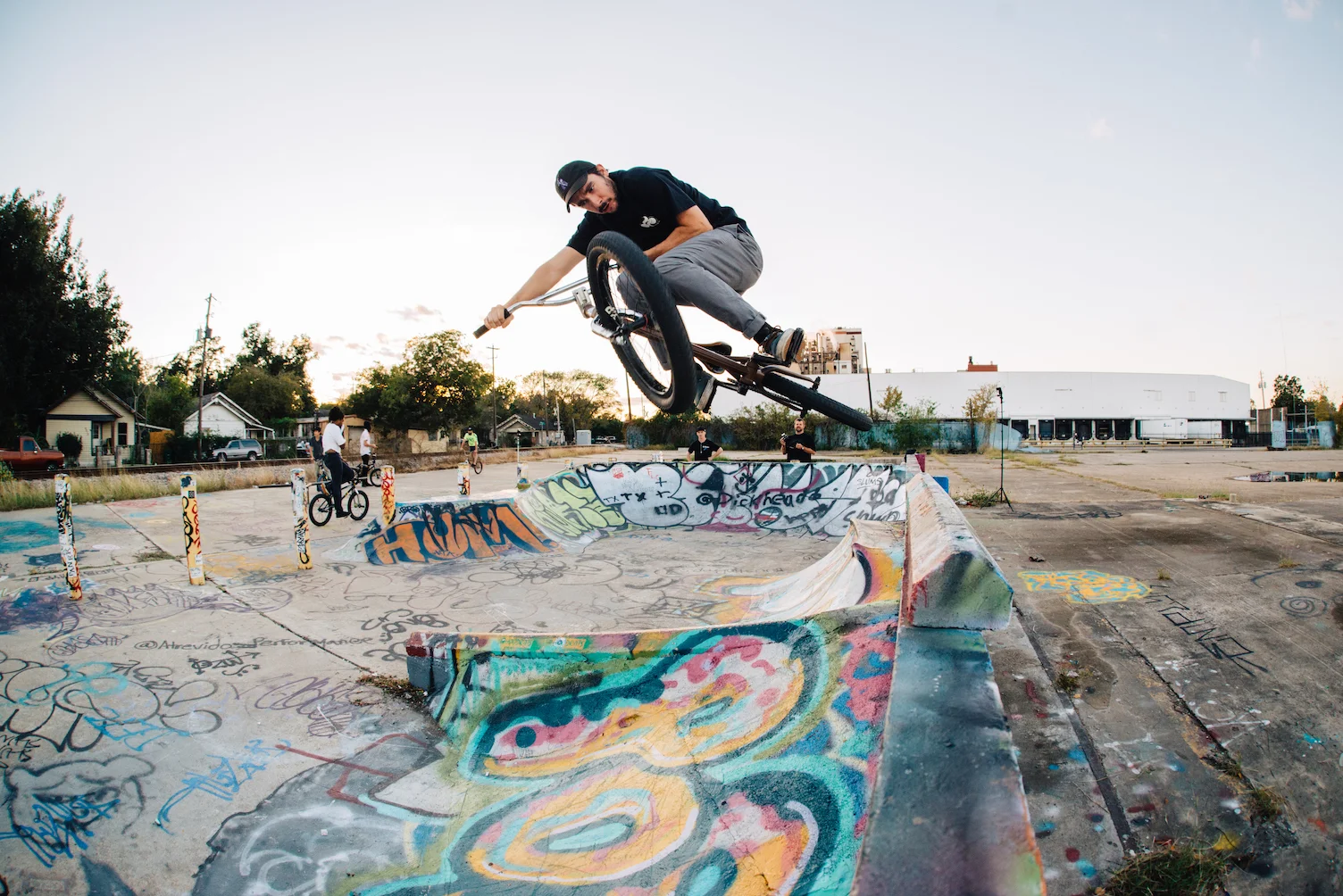 Jeff doing his thang at Burgside.