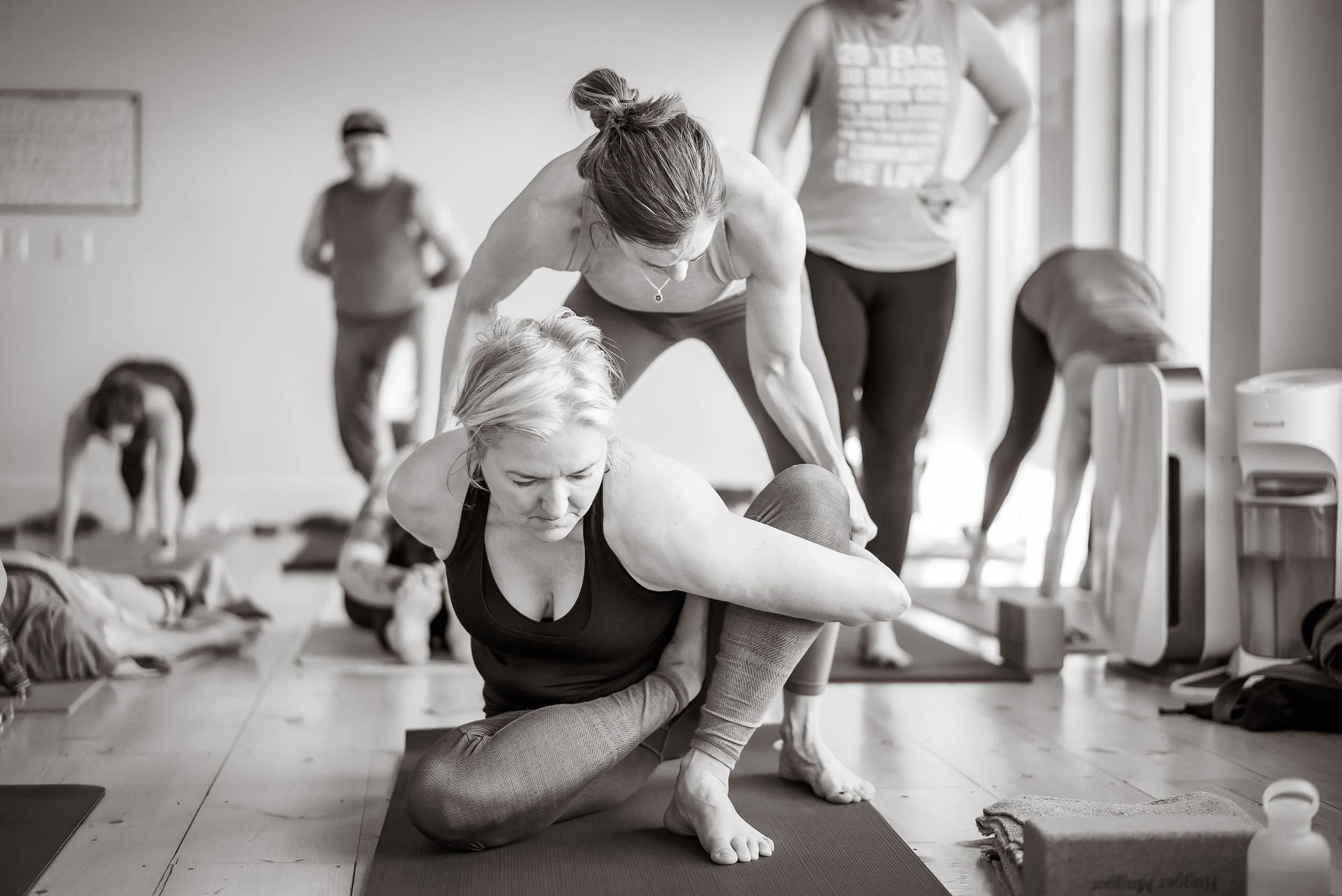 Mysore Ashtanga Yoga Yoga East Kittery, ME