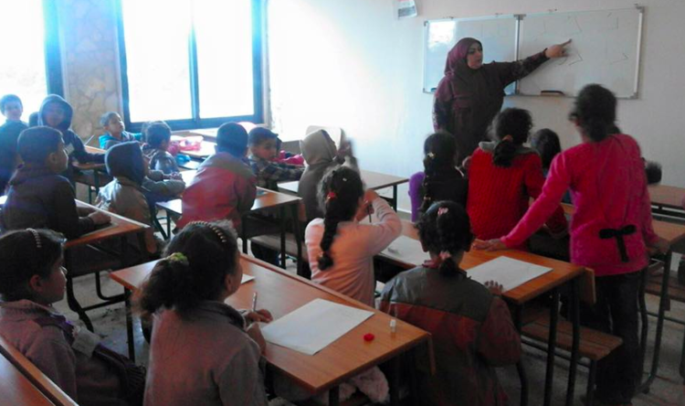 Swiss4Syria eröffnet erste Schule für syrische Flüchtlingskinder im Libanon
