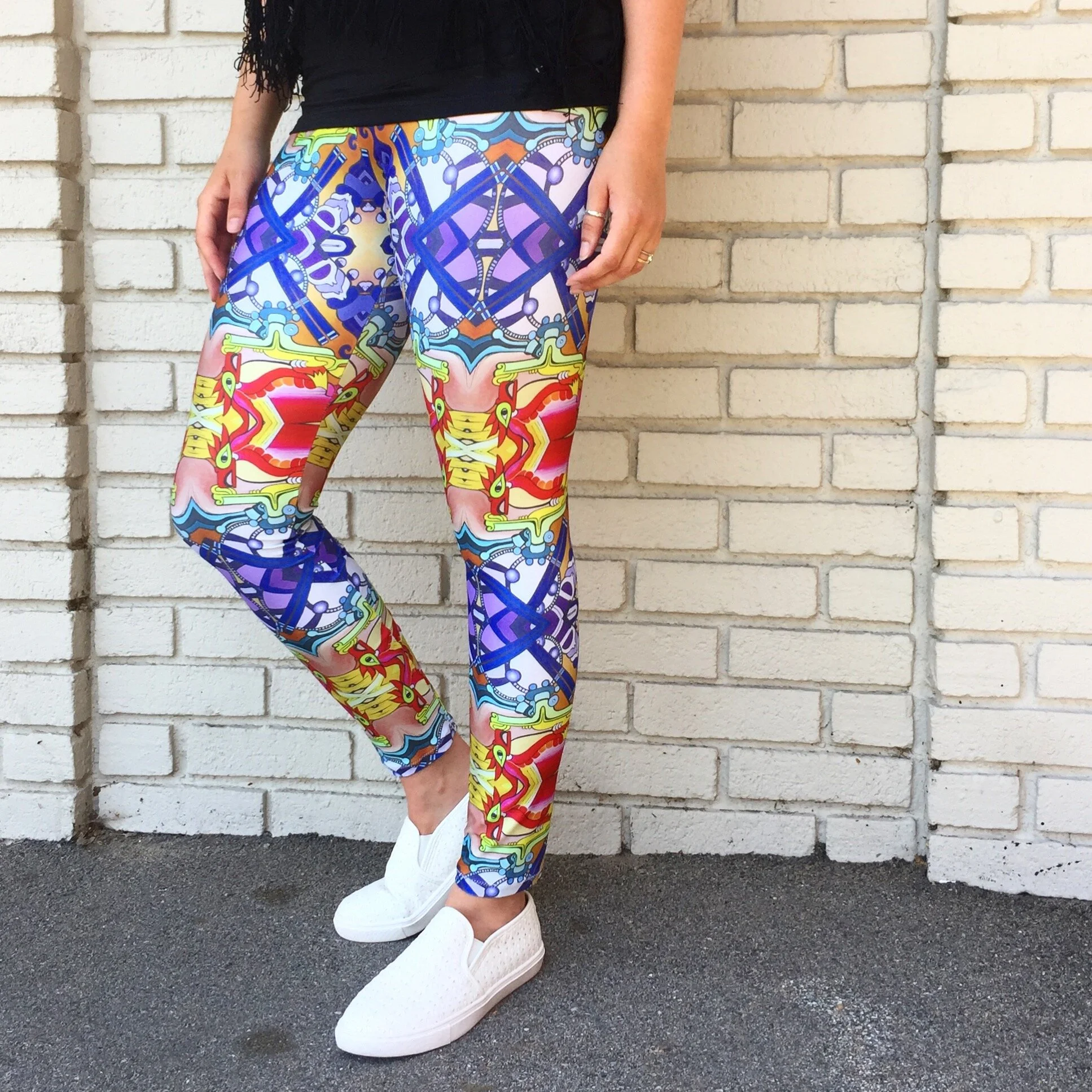 Yoga Leggings - Spandex