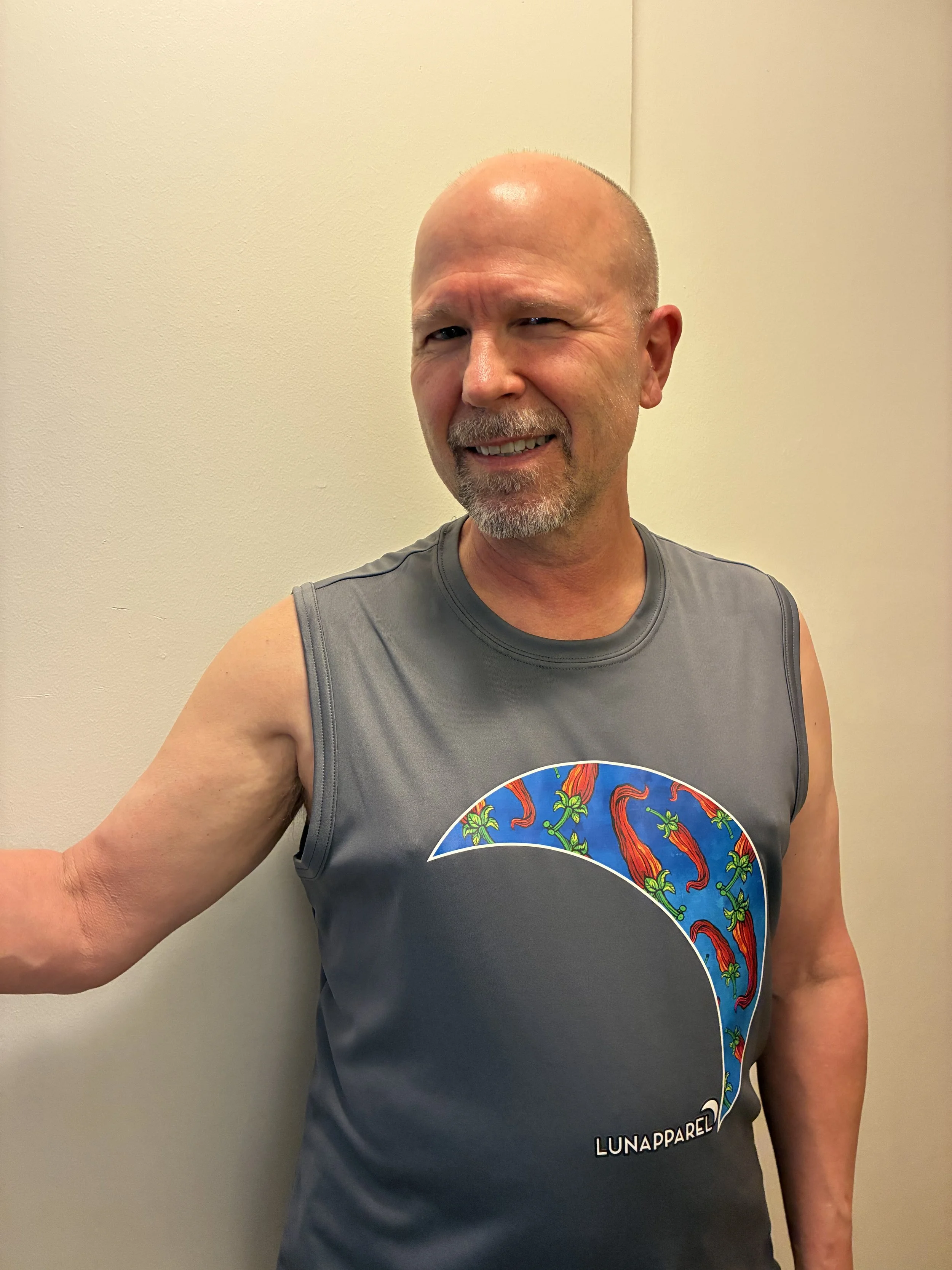 Muscle tank top