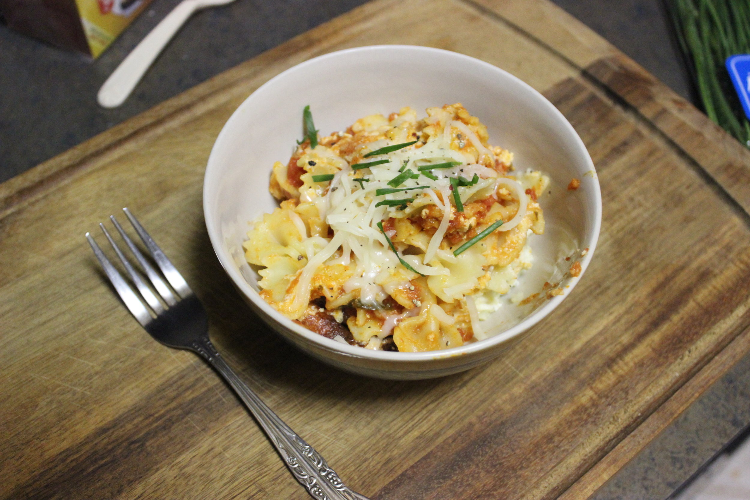 Baked Bow-Tie or baked ziti!!!