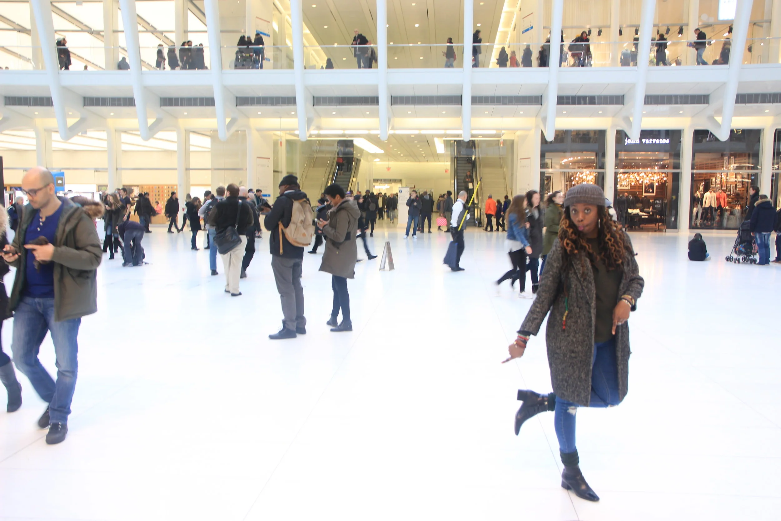 OCULUS (WORLD TRADE CENTER)