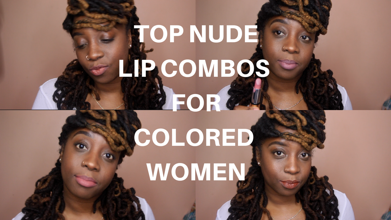 Nude Lip Combo's For Brownies