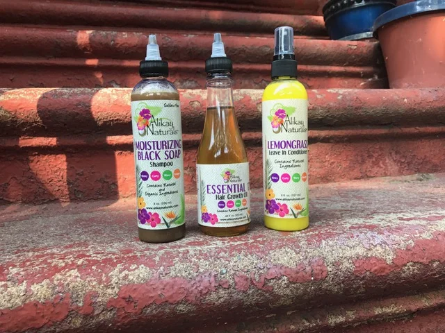 ALIKAY NATURALS AND LOCS? WYD