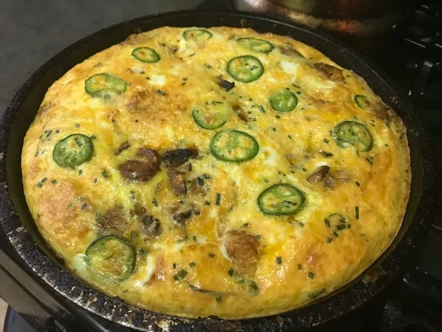 THE FRITTATA