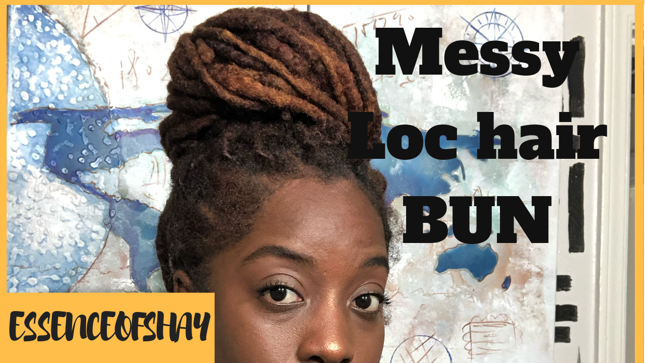 MESSY, EASY BUN