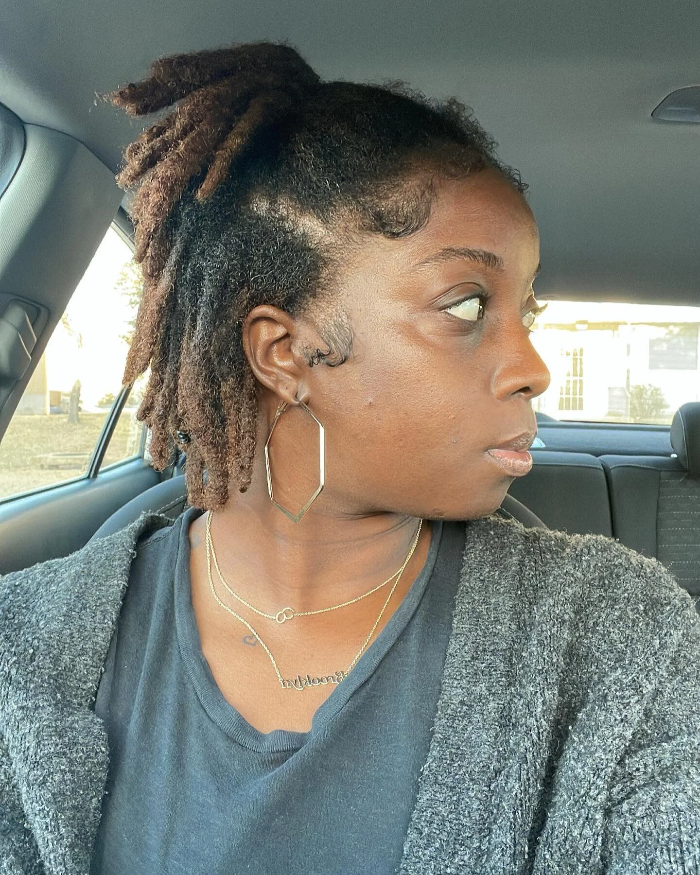 3.28.2022
Dear sis,
May your locs grow and flourish and your mental health be above average 🤎
&bull;
#locupdos #locjewelry #loclife #loccommunity #locs #locdup #locdnotbound #locdlife #locstyles #naturalhair #locjourney #womenwithlocs #loclovin #loc