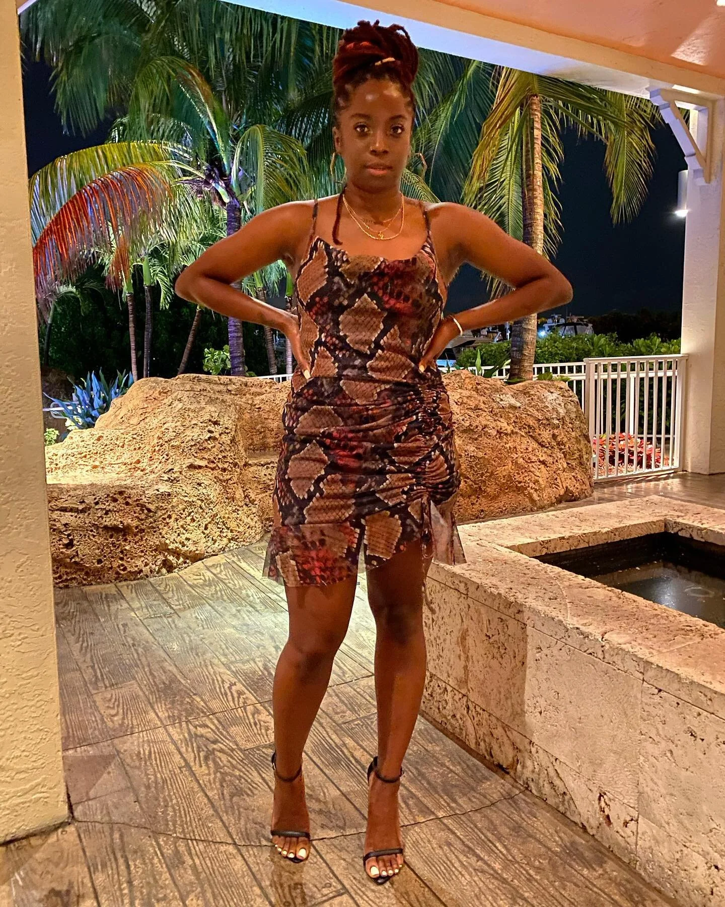 3.15.22
Dear sis,
I miss dressing up. Haven&rsquo;t done this in awhile.
&bull;

&bull;
#dearsis #essenceofshay #locstyles #locgang #healthylocs #locstylesforwomen #locnationtm #loclove #locdqueen #locdhaircommunity #locdhair #locgoals #teamlocs #sho