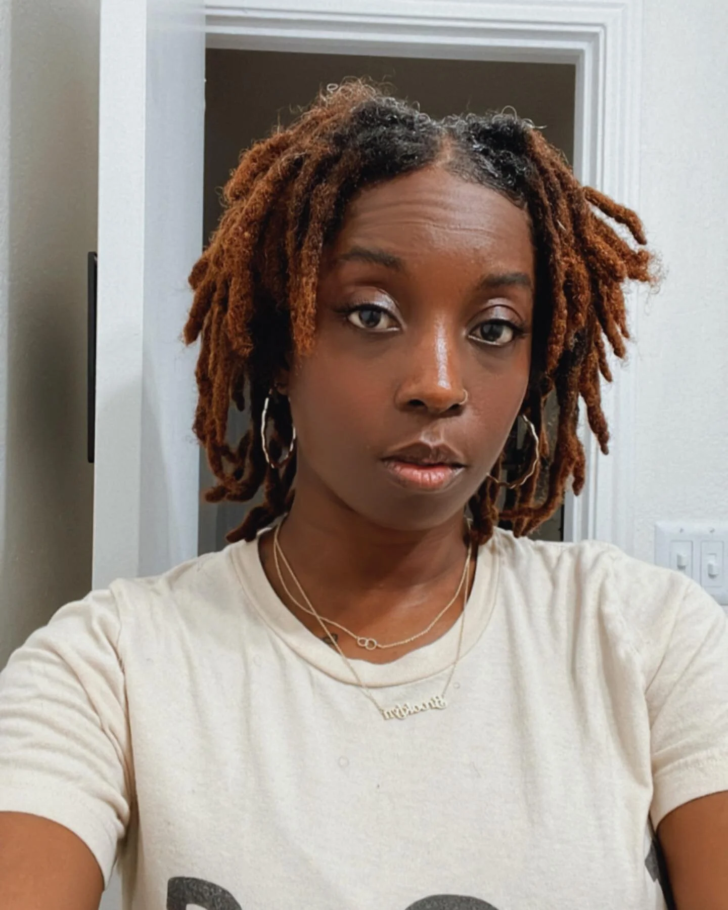 5.4.2022
Dear sis,
I&rsquo;ve been gone for awhile so I think I should probably reintroduce myself.
&bull;
Over here they call me Shay leader of this great community called the #tigerlileesquad Over here we do all things locs, self love, cooking and 