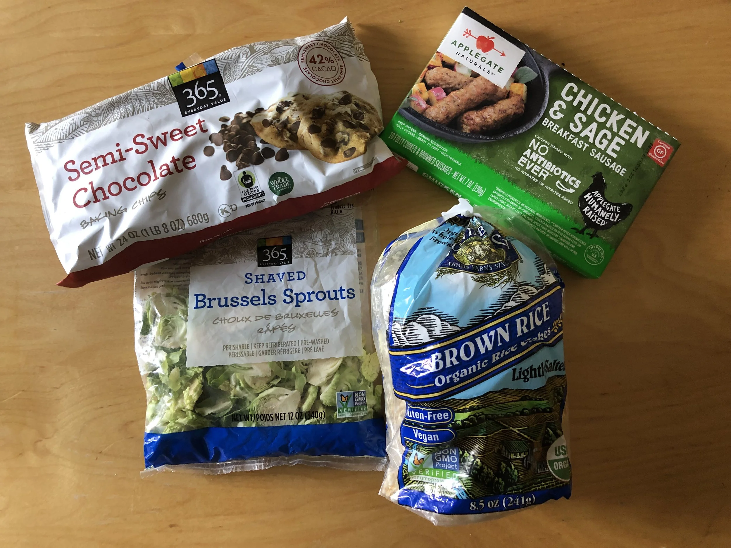 Nia's Pantry Staples