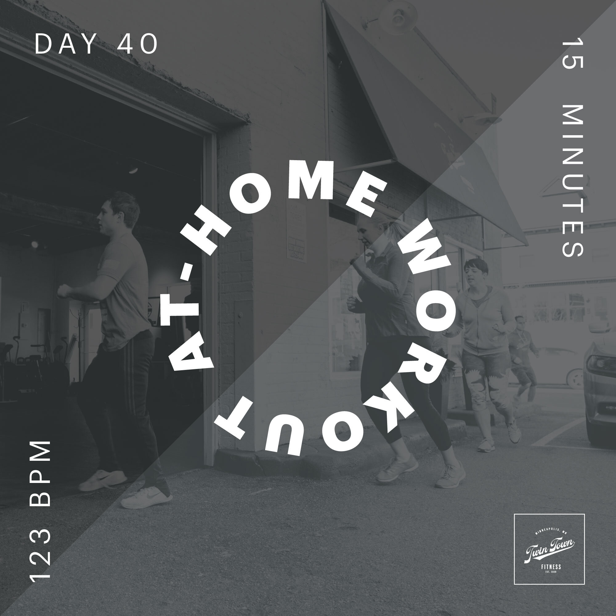 Saturday 4/25/2020 At-Home Workout