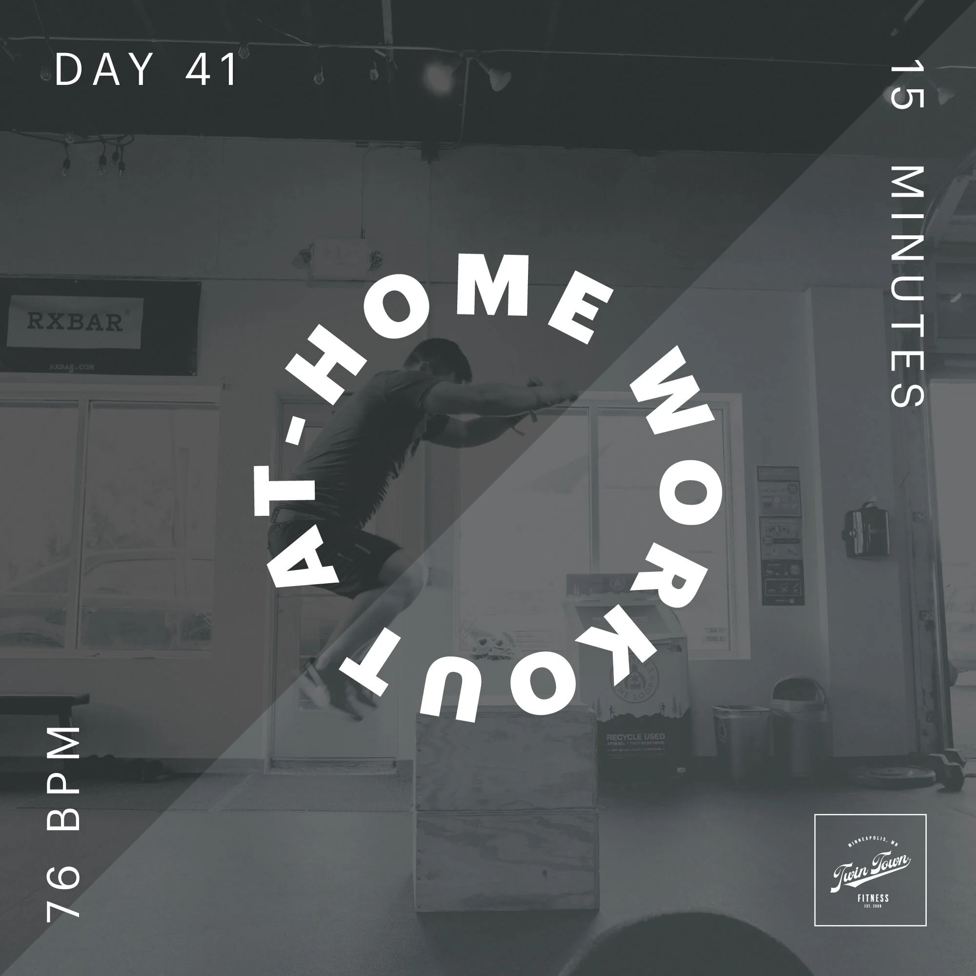 Sunday 4/26/2020 At-Home Workout