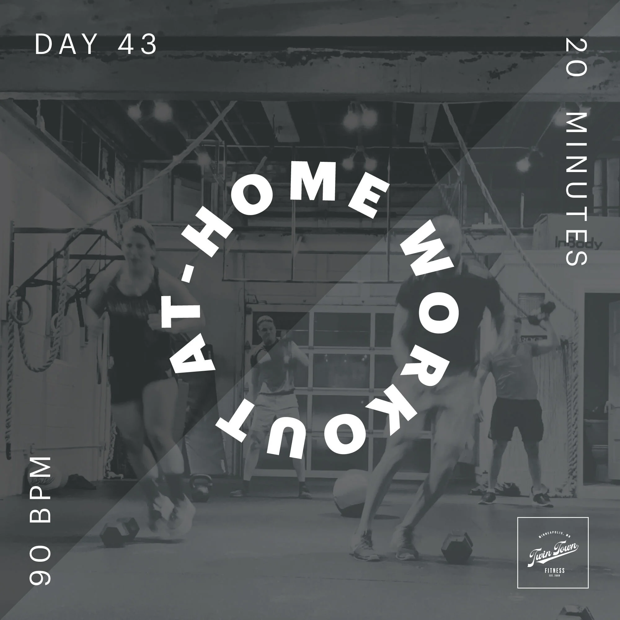 Tuesday 4/28/2020 At-Home Workout