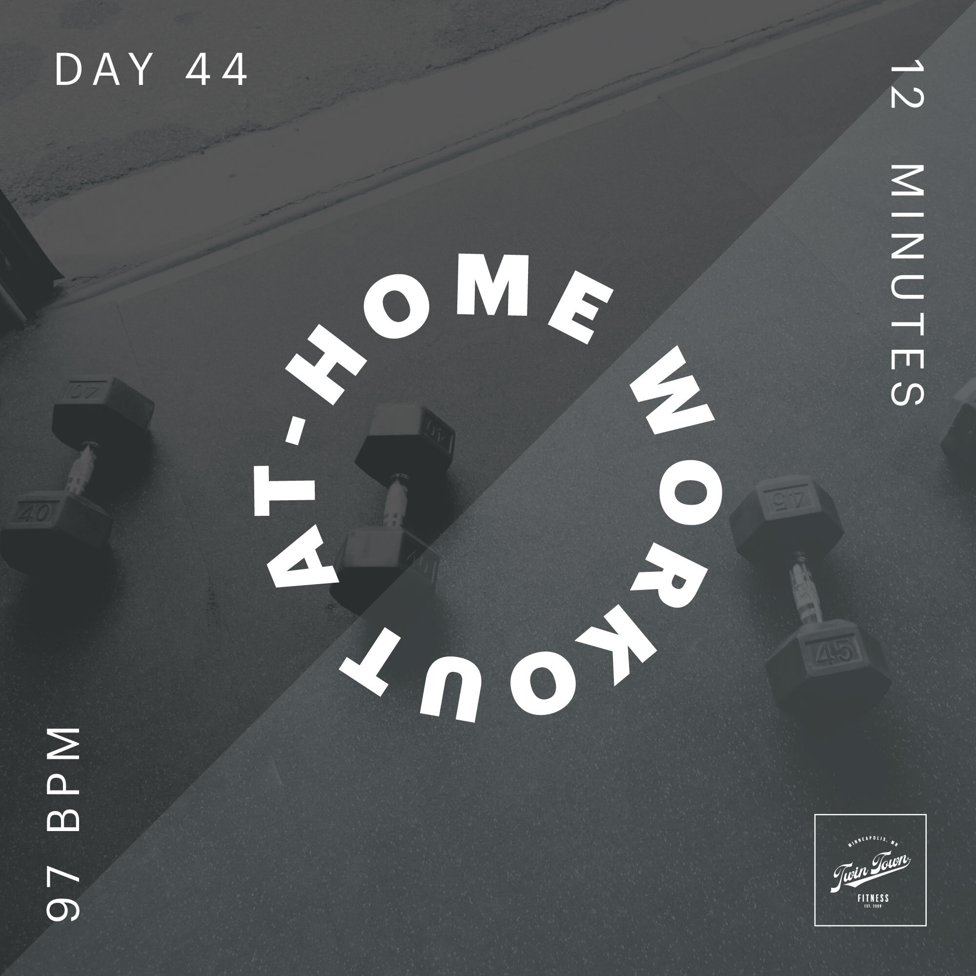 Wednesday 4/29/2020 At-Home Workout