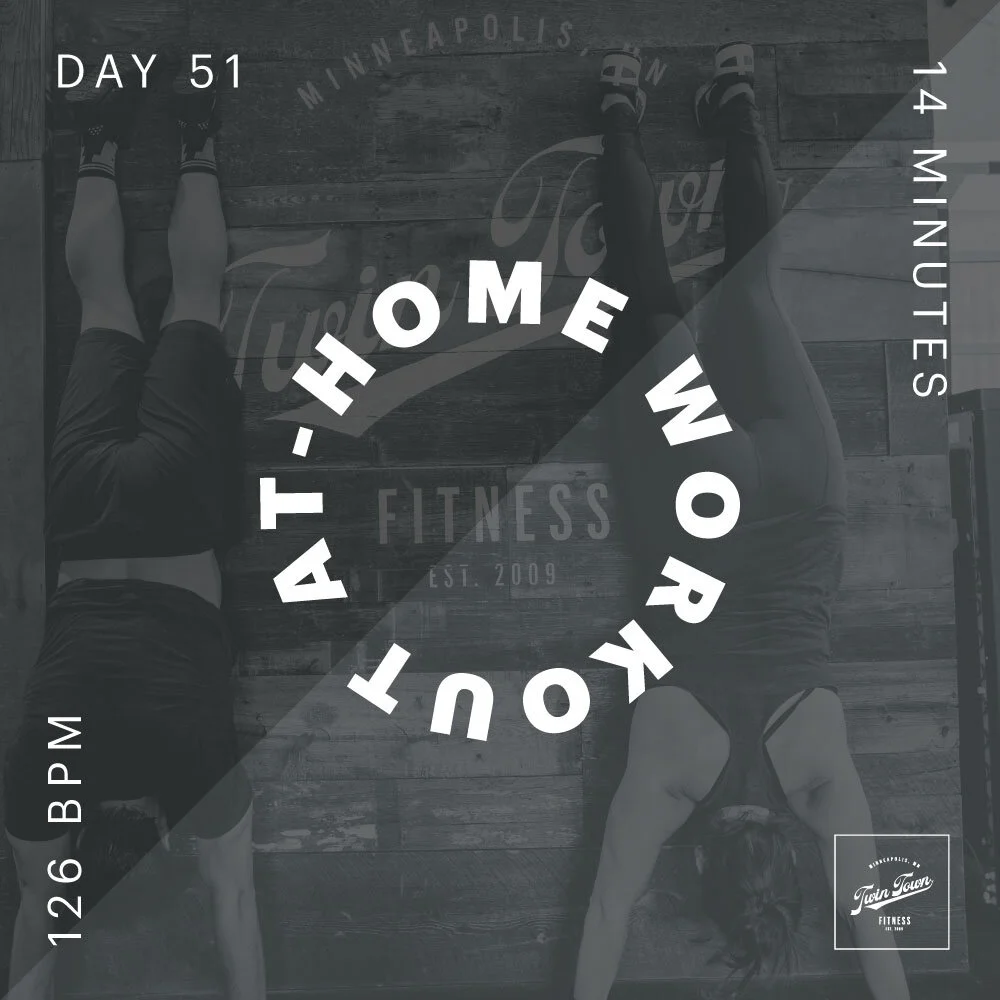 Wednesday 5/6/2020 At-Home Workout