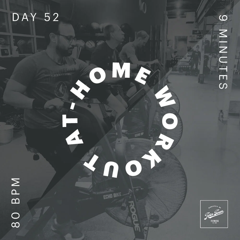 Thursday 5/7/2020 At-Home Workout