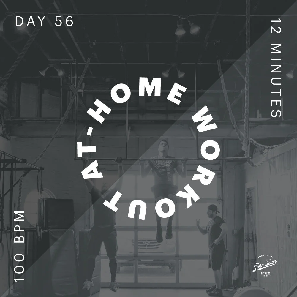 Monday 5/11/2020 At-Home Workout