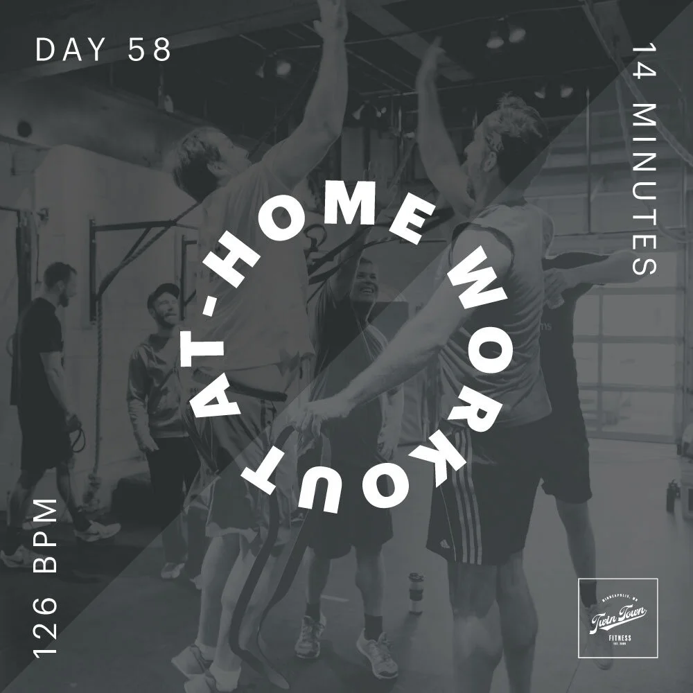 Wednesday 5/13/2020 At-Home Workout