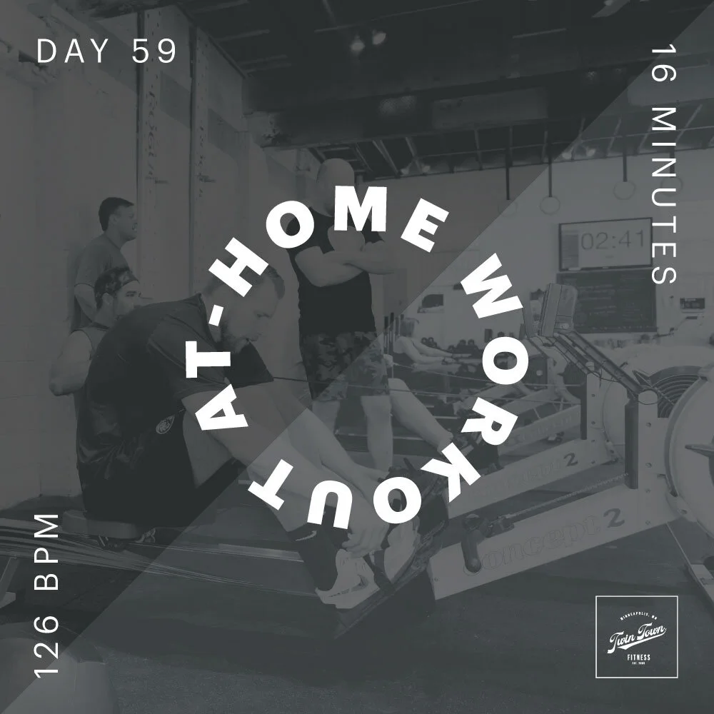 Thursday 5/14/2020 At-Home Workout