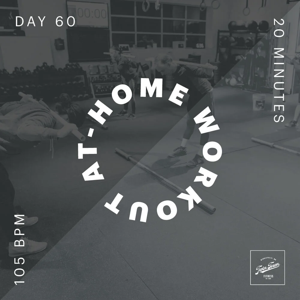 Friday 5/15/2020 At-Home Workout