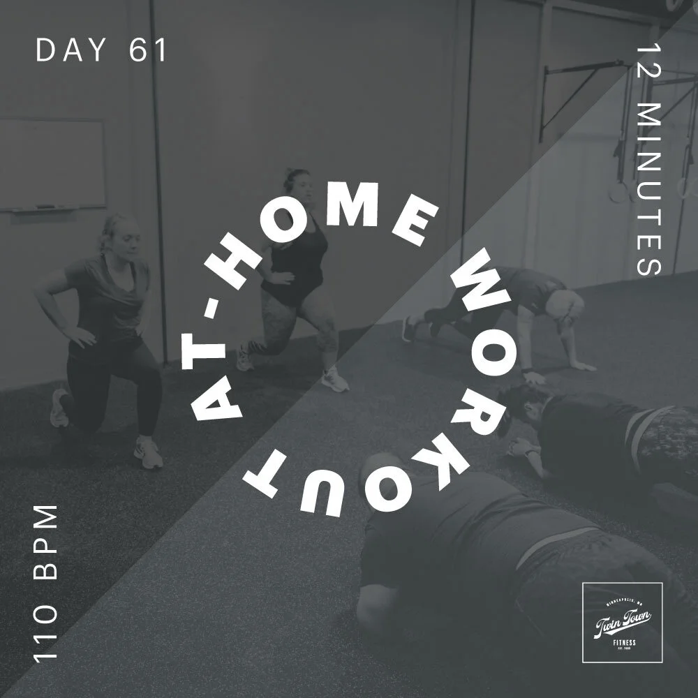 Saturday 5/16/2020 At-Home Workout