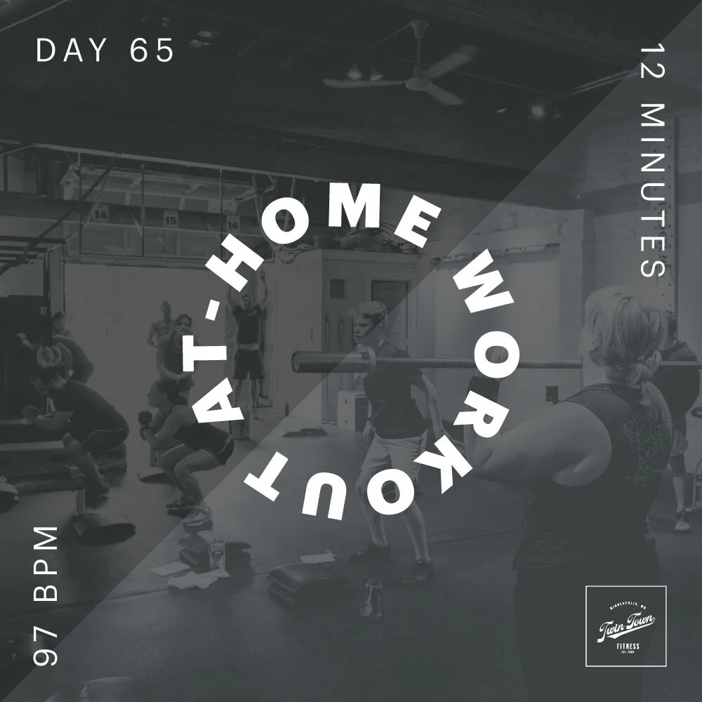 Wednesday 5/20/2020 At-Home Workout