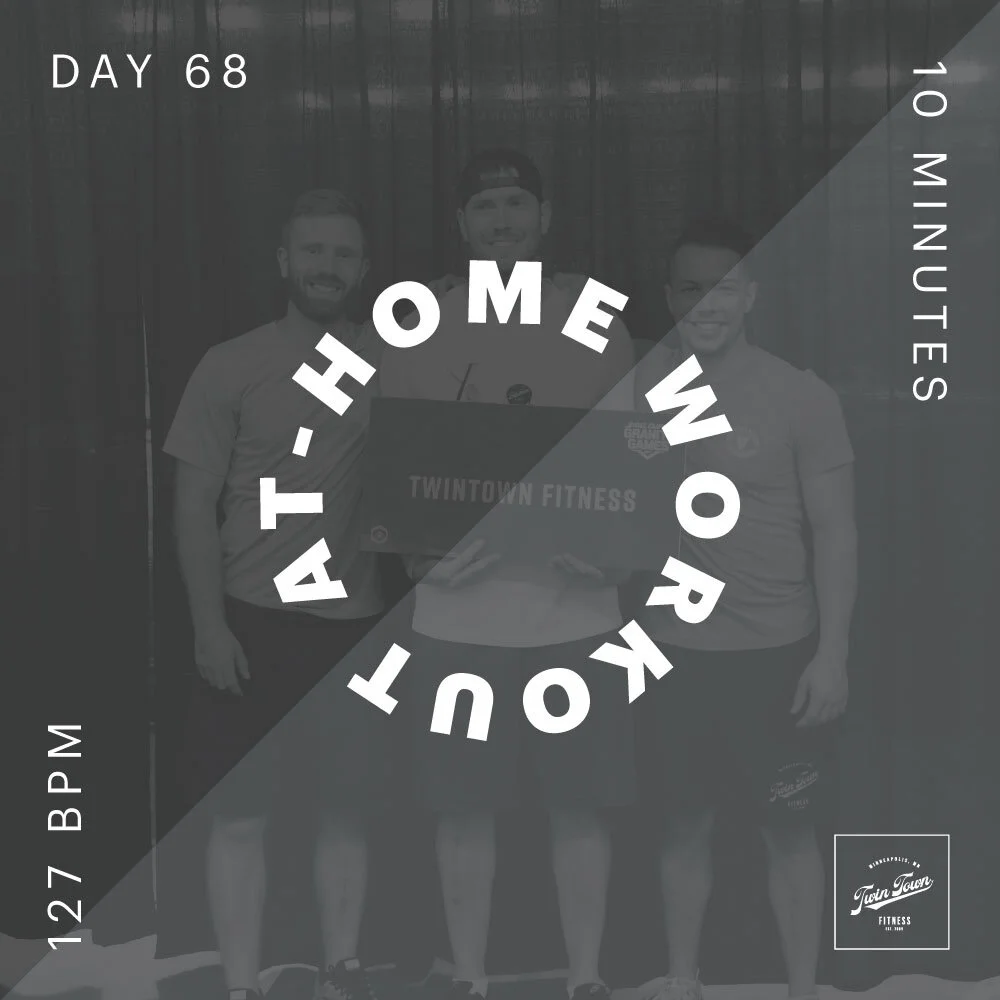 Saturday 5/23/2020 At-Home Workout