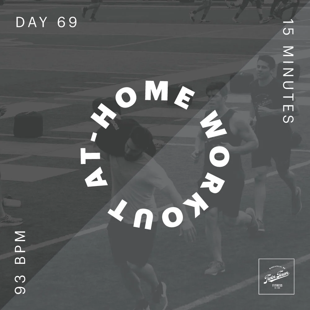 Sunday 5/24/2020 At-Home Workout