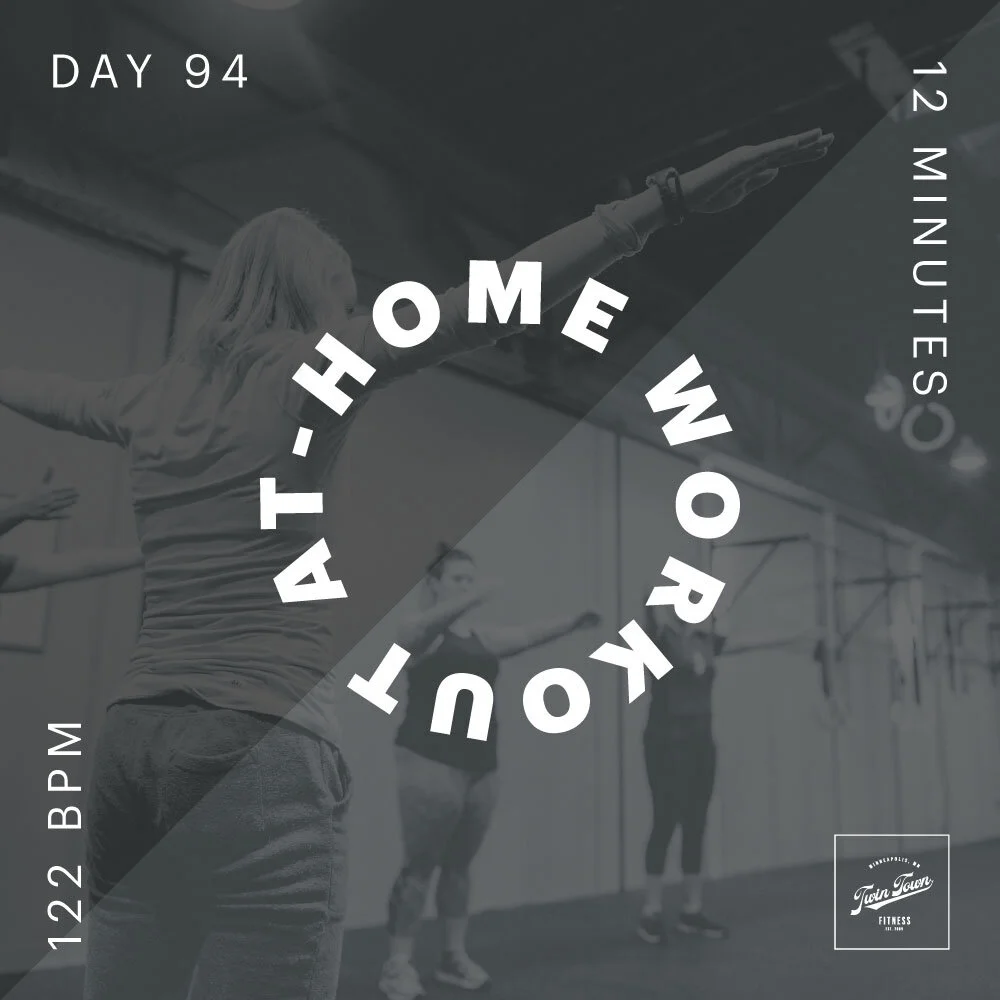 Tuesday 6/23/2020 At-Home Workout