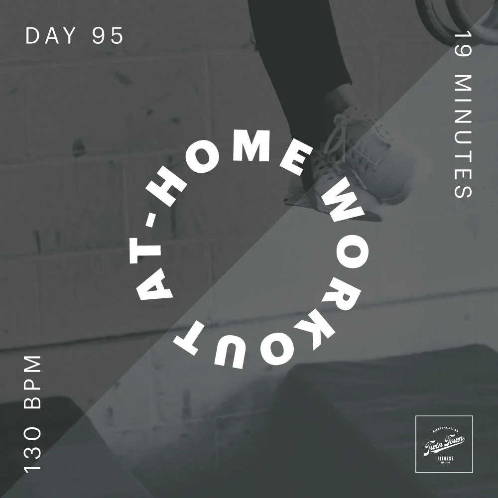 Wednesday 6/24/2020 At-Home Workout