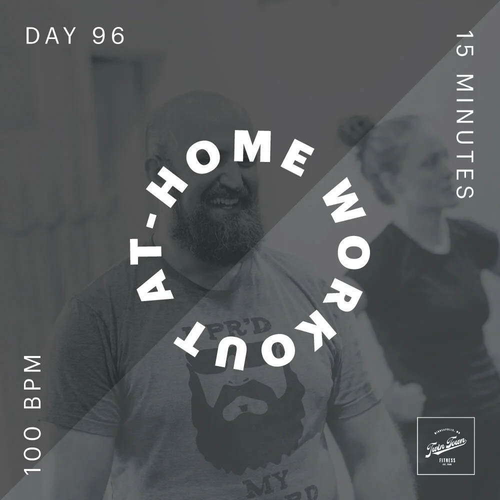 Thursday 6/25/2020 At-Home Workout