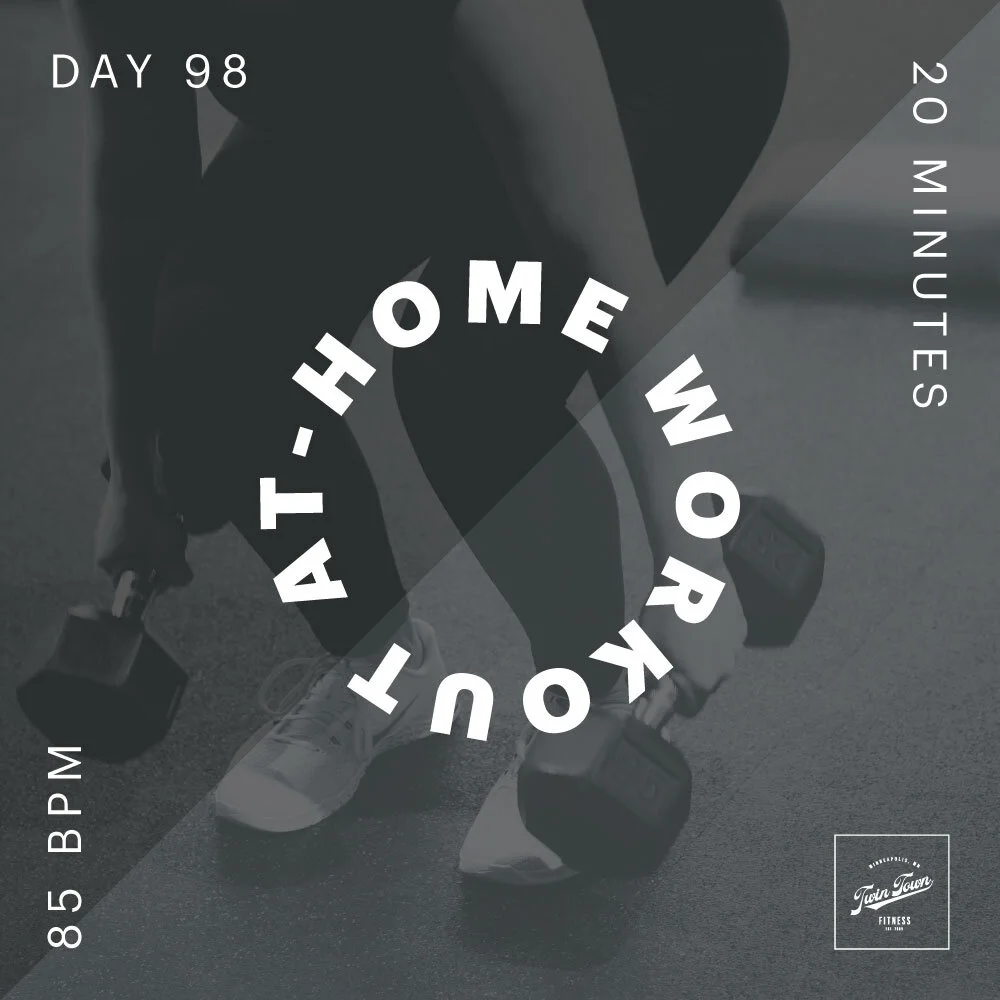 Monday 6/29/2020 At-Home Workout