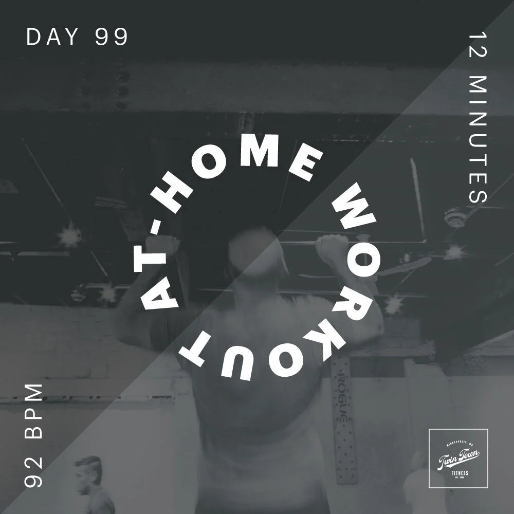 Tuesday 6/30/2020 At-Home Workout