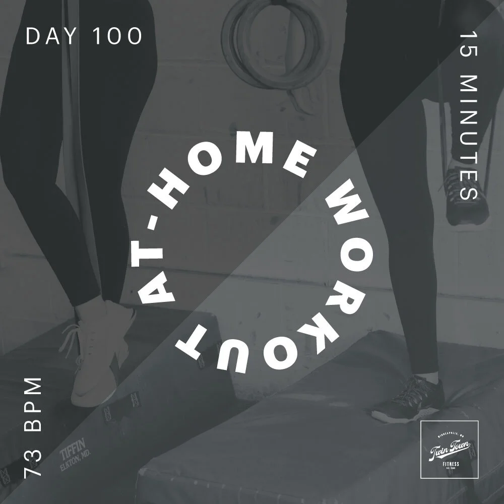 Wednesday 7/1/2020 At-Home Workout