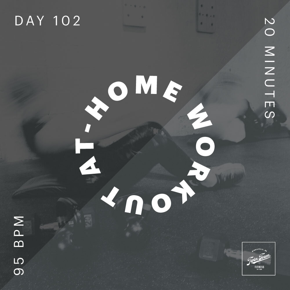Friday 7/3/2020 At-Home Workout