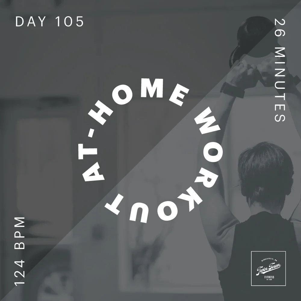 Wednesday 7/8/2020 At-Home Workout