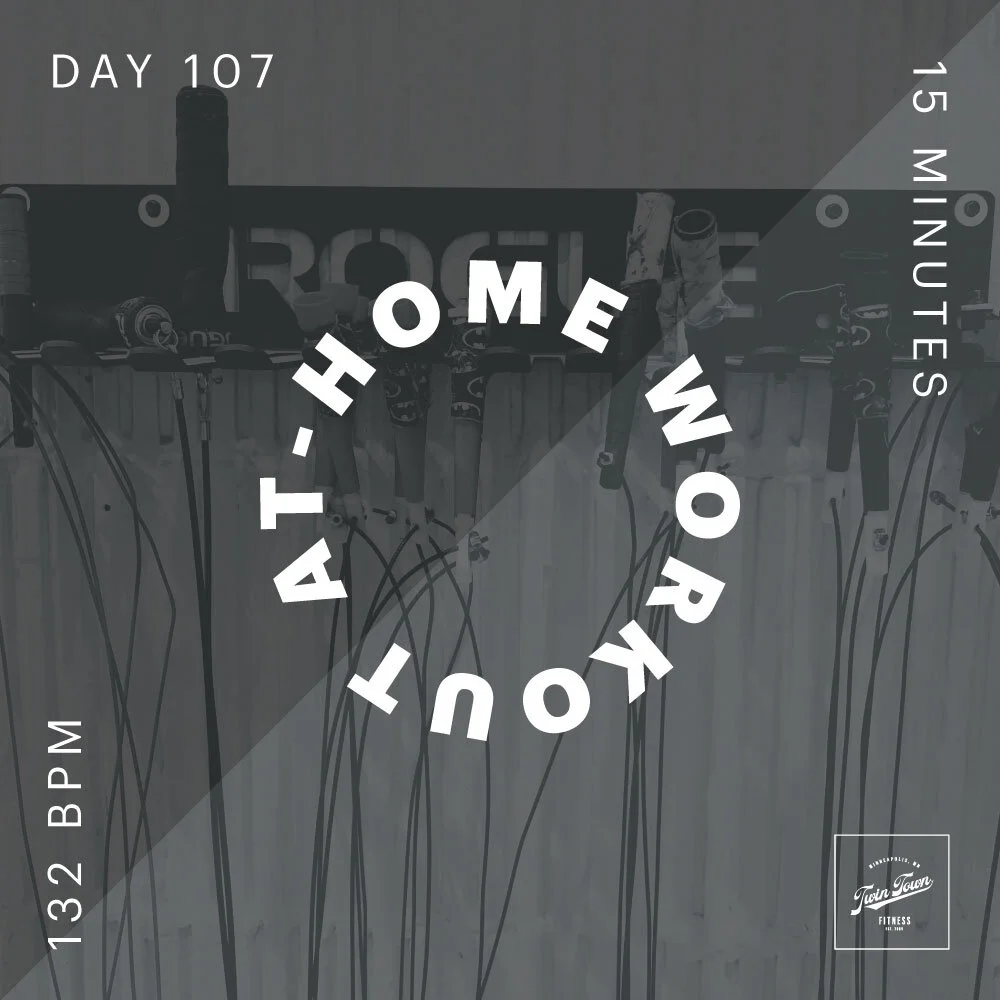 Friday 7/10/2020 At-Home Workout