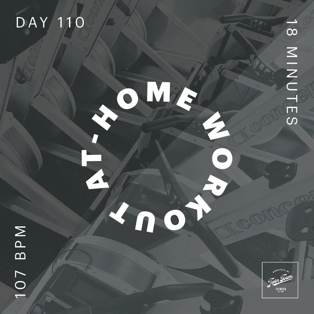 Wednesday 7/15/2020 At-Home Workout