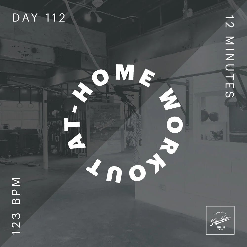 Friday 7/17/2020 At-Home Workout